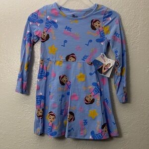 Rachel Blue and Pink Character Dress